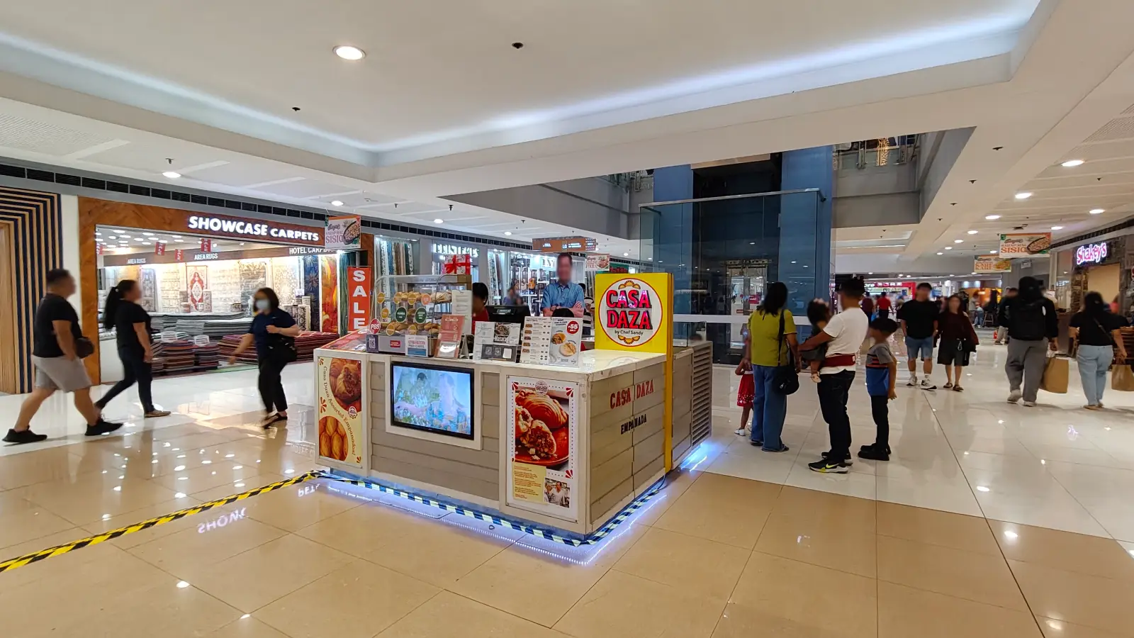 CASA DAZA in SM Megamall